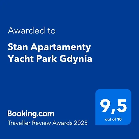 Lägenhet Stan Yacht Park Gdynia