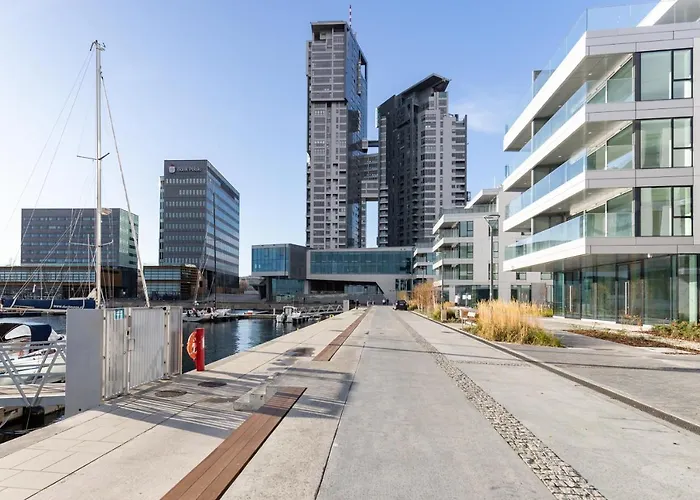 Lägenhet Stan Yacht Park Gdynia